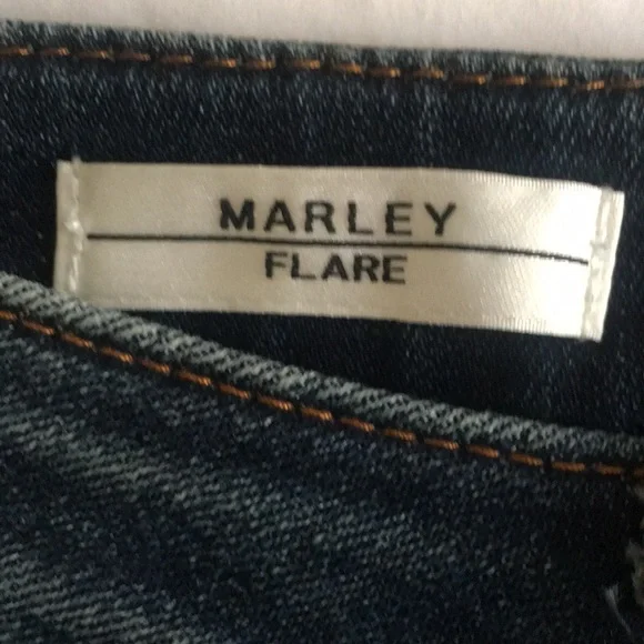 VIGOSS Marley Flare Jeans size 28 - Picture 3 of 9